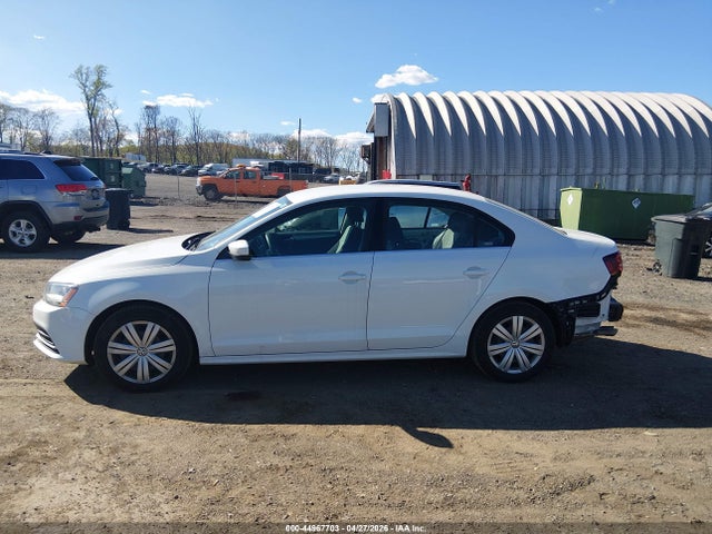 2017 Volkswagen Jetta 1.4t S მანქანა იყიდება აუქციონზე, vin: 3VW2B7AJ3HM348996, აუქციონის ნომერი: 44967703