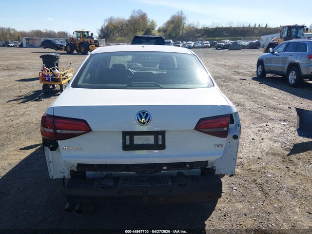 2017 Volkswagen Jetta 1.4t S მანქანა იყიდება აუქციონზე, vin: 3VW2B7AJ3HM348996, აუქციონის ნომერი: 44967703