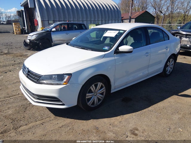 2017 Volkswagen Jetta 1.4t S მანქანა იყიდება აუქციონზე, vin: 3VW2B7AJ3HM348996, აუქციონის ნომერი: 44967703