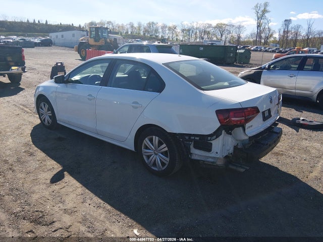 2017 Volkswagen Jetta 1.4t S მანქანა იყიდება აუქციონზე, vin: 3VW2B7AJ3HM348996, აუქციონის ნომერი: 44967703