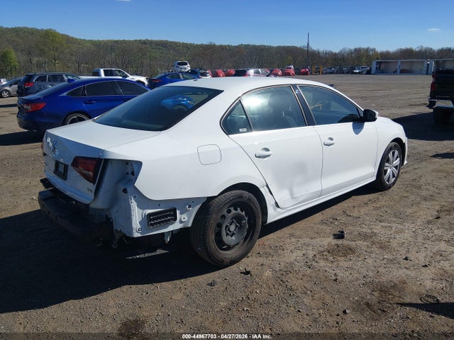 2017 Volkswagen Jetta 1.4t S მანქანა იყიდება აუქციონზე, vin: 3VW2B7AJ3HM348996, აუქციონის ნომერი: 44967703