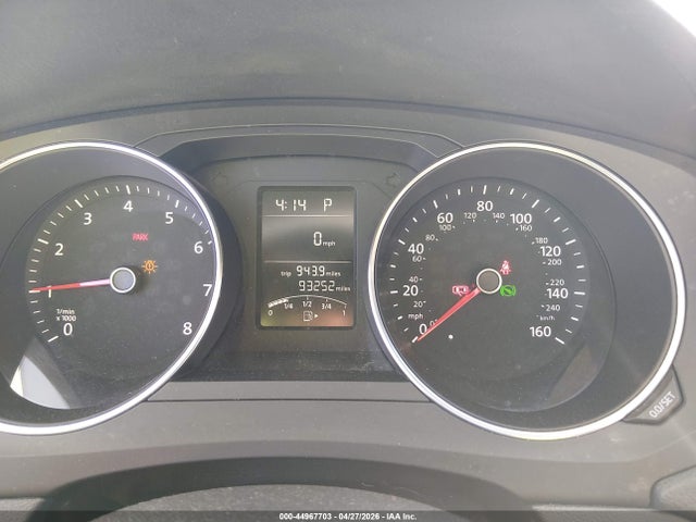 2017 Volkswagen Jetta 1.4t S მანქანა იყიდება აუქციონზე, vin: 3VW2B7AJ3HM348996, აუქციონის ნომერი: 44967703