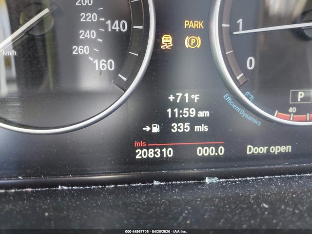 Aukcja sprzedaży 2012 Bmw 535i, vin: WBAFR7C55CC811650, numer aukcji: 44967705
