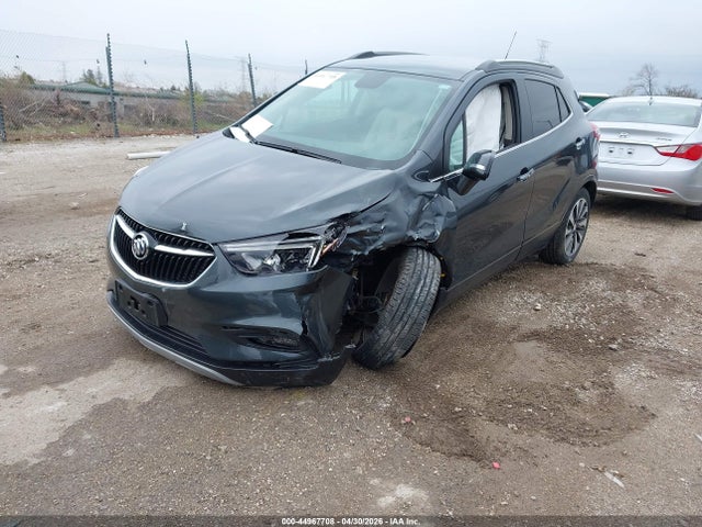 2018 Buick Encore Preferred Ii მანქანა იყიდება აუქციონზე, vin: KL4CJFSB2JB652341, აუქციონის ნომერი: 44967708
