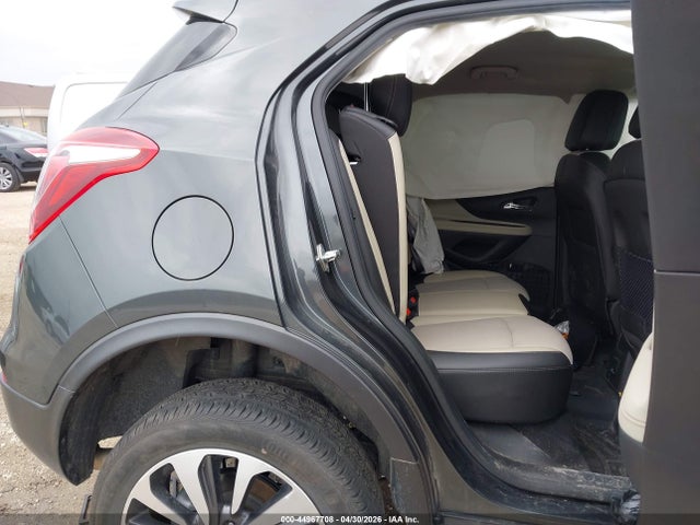 2018 Buick Encore Preferred Ii მანქანა იყიდება აუქციონზე, vin: KL4CJFSB2JB652341, აუქციონის ნომერი: 44967708