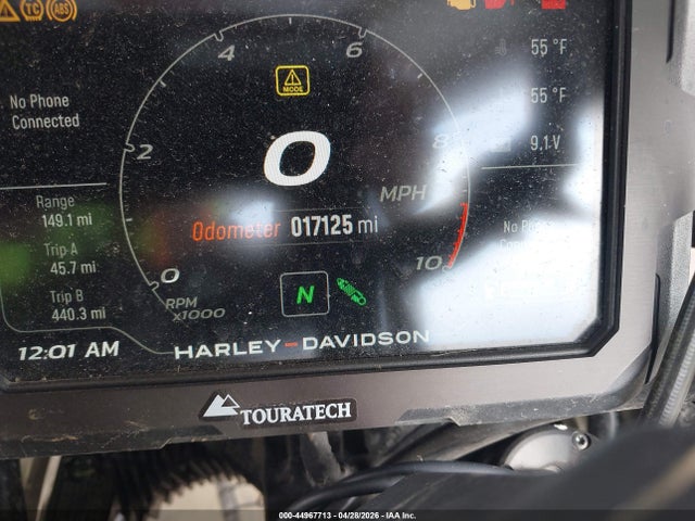 Продажа на аукционе авто 2023 Harley-davidson Ra1250 S, vin: 1HD1ZES18PB303621, номер лота: 44967713