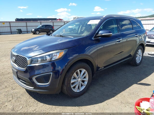 5XYPGDA56GG175806 KIA Sorento 3.3l Lx
