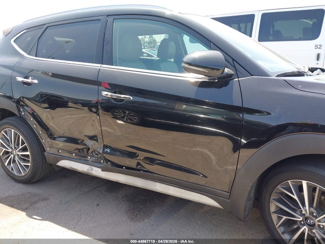 Продажа на аукционе авто 2021 Hyundai Tucson Limited, vin: KM8J33AL8MU298653, номер лота: 44967719