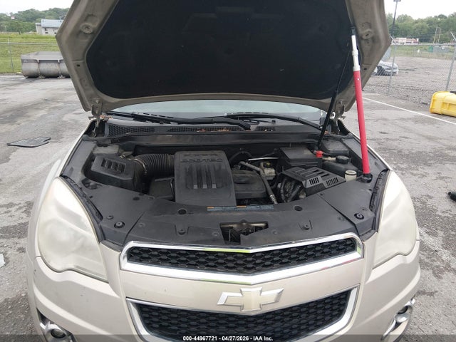 Продажа на аукционе авто 2010 Chevrolet Equinox Lt, vin: 2CNALPEW0A6200723, номер лота: 44967721
