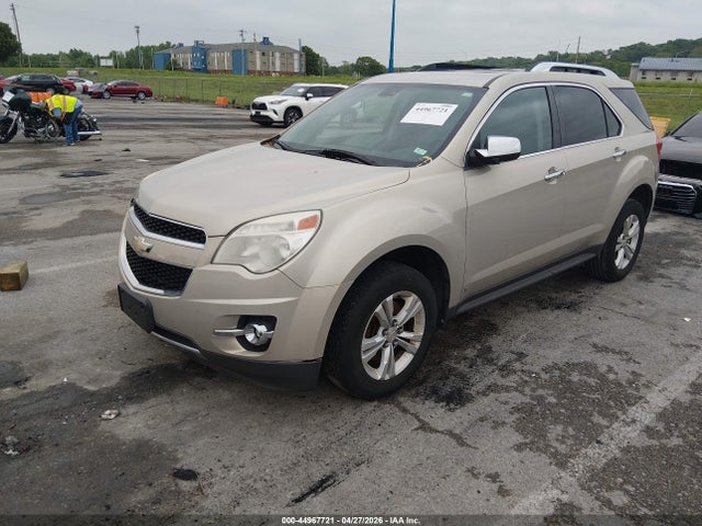 Продажа на аукционе авто 2010 Chevrolet Equinox Lt, vin: 2CNALPEW0A6200723, номер лота: 44967721
