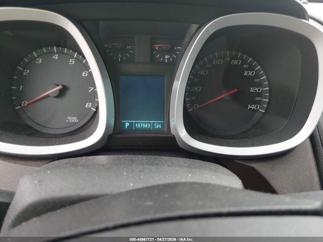 Продажа на аукционе авто 2010 Chevrolet Equinox Lt, vin: 2CNALPEW0A6200723, номер лота: 44967721