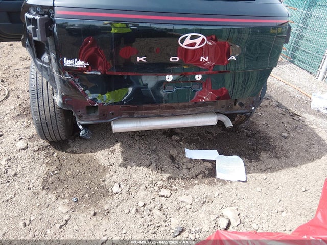 Продажа на аукционе авто 2025 Hyundai Kona Sel Convenience, vin: KM8HC3AB6SU321544, номер лота: 44967725