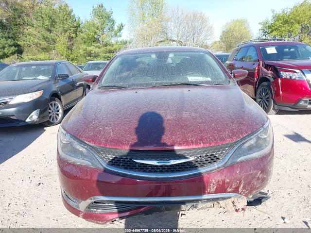 Продажа на аукционе авто 2016 Chrysler 200 Limited, vin: 1C3CCCAB9GN137798, номер лота: 44967729