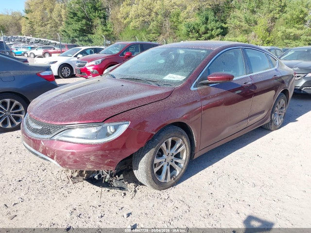 Продажа на аукционе авто 2016 Chrysler 200 Limited, vin: 1C3CCCAB9GN137798, номер лота: 44967729