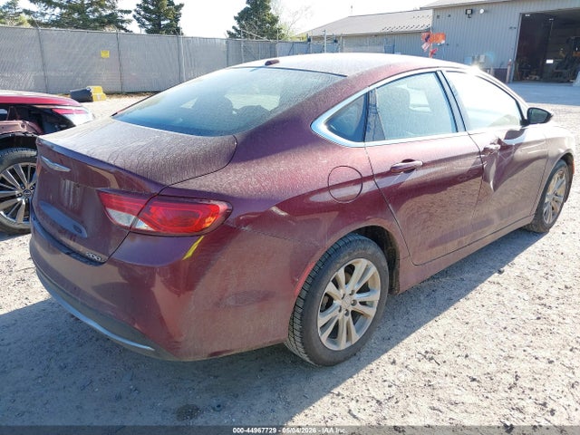 Продажа на аукционе авто 2016 Chrysler 200 Limited, vin: 1C3CCCAB9GN137798, номер лота: 44967729