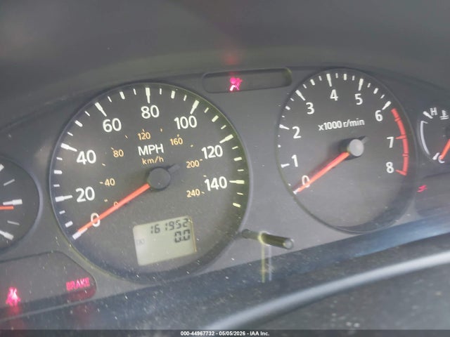 Aukcja sprzedaży 2004 Nissan Sentra Se-r, vin: 3N1AB51DX4L731169, numer aukcji: 44967732