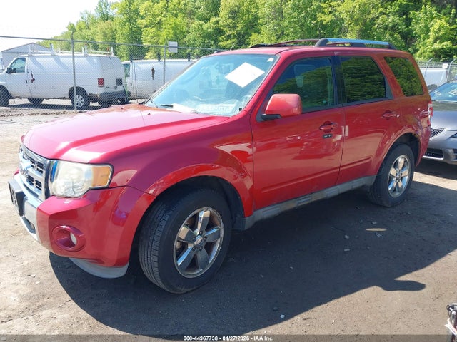 Продажа на аукционе авто 2010 Ford Escape Limited, vin: 1FMCU0E71AKB02481, номер лота: 44967738