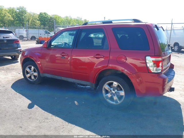 Продажа на аукционе авто 2010 Ford Escape Limited, vin: 1FMCU0E71AKB02481, номер лота: 44967738