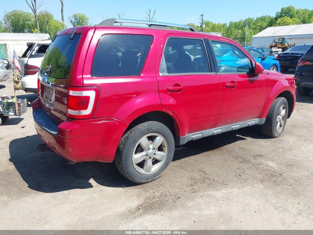 Продажа на аукционе авто 2010 Ford Escape Limited, vin: 1FMCU0E71AKB02481, номер лота: 44967738