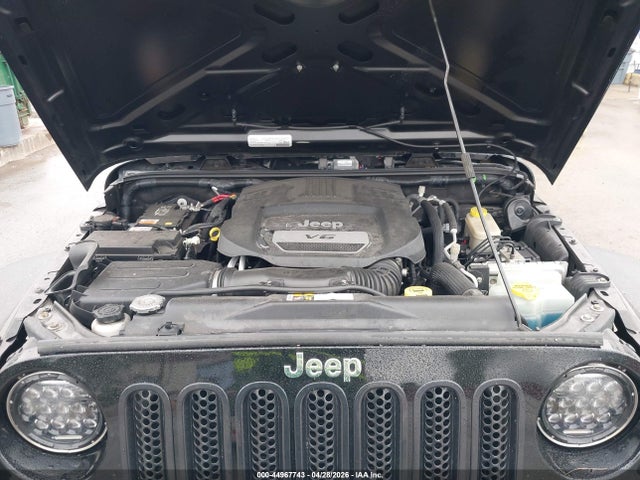 Aukcja sprzedaży 2016 Jeep Wrangler Unlimited Sport, vin: 1C4BJWDG9GL227745, numer aukcji: 44967743