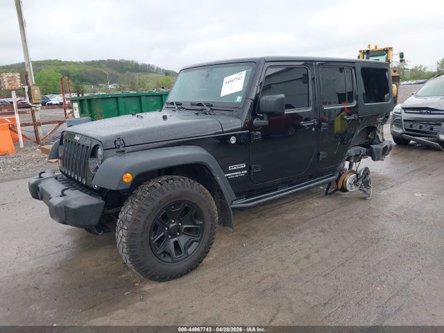 Aukcja sprzedaży 2016 Jeep Wrangler Unlimited Sport, vin: 1C4BJWDG9GL227745, numer aukcji: 44967743