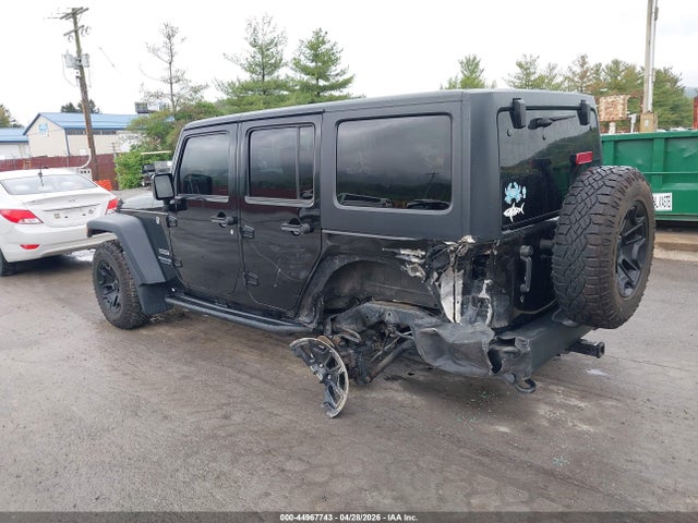 Aukcja sprzedaży 2016 Jeep Wrangler Unlimited Sport, vin: 1C4BJWDG9GL227745, numer aukcji: 44967743