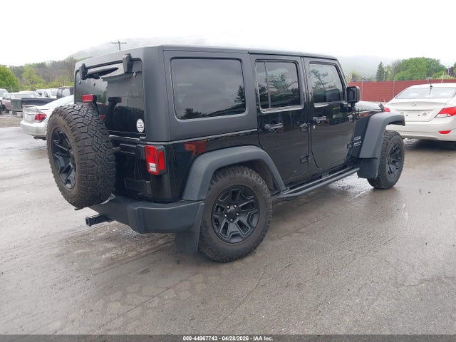 Aukcja sprzedaży 2016 Jeep Wrangler Unlimited Sport, vin: 1C4BJWDG9GL227745, numer aukcji: 44967743