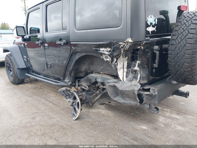 Aukcja sprzedaży 2016 Jeep Wrangler Unlimited Sport, vin: 1C4BJWDG9GL227745, numer aukcji: 44967743