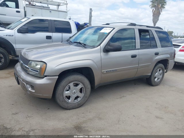 2002 Chevrolet Trailblazer Ls მანქანა იყიდება აუქციონზე, vin: 1GNDS13S422356920, აუქციონის ნომერი: 44967744