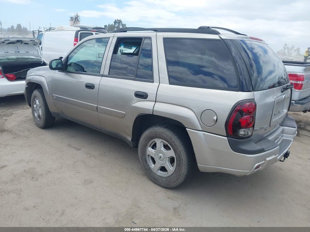 2002 Chevrolet Trailblazer Ls მანქანა იყიდება აუქციონზე, vin: 1GNDS13S422356920, აუქციონის ნომერი: 44967744