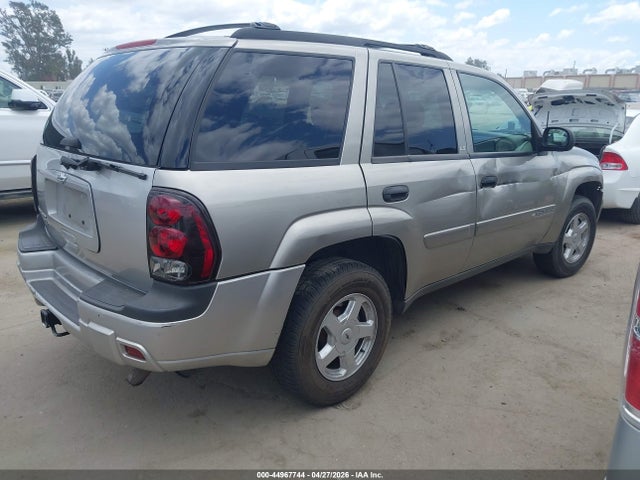 2002 Chevrolet Trailblazer Ls მანქანა იყიდება აუქციონზე, vin: 1GNDS13S422356920, აუქციონის ნომერი: 44967744