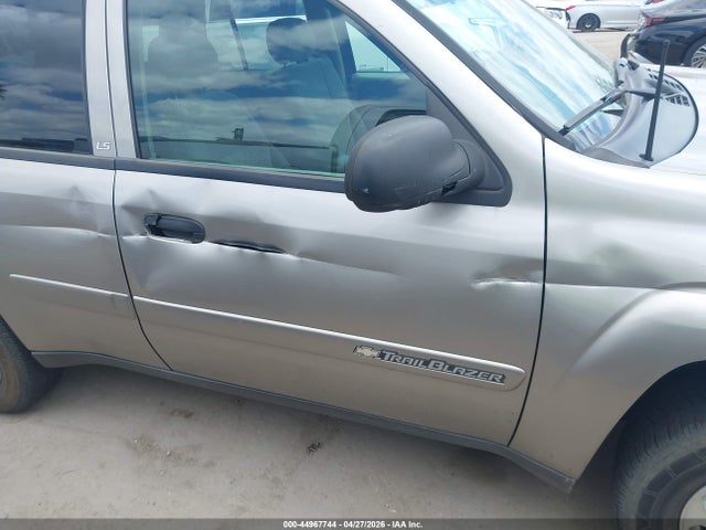 2002 Chevrolet Trailblazer Ls მანქანა იყიდება აუქციონზე, vin: 1GNDS13S422356920, აუქციონის ნომერი: 44967744