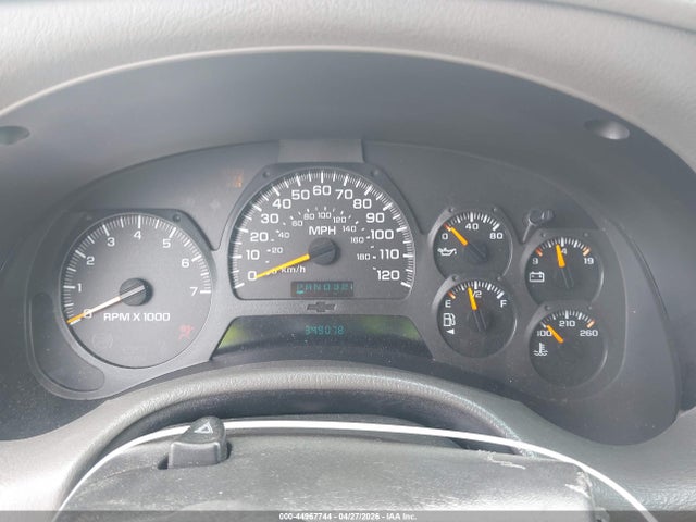 2002 Chevrolet Trailblazer Ls მანქანა იყიდება აუქციონზე, vin: 1GNDS13S422356920, აუქციონის ნომერი: 44967744