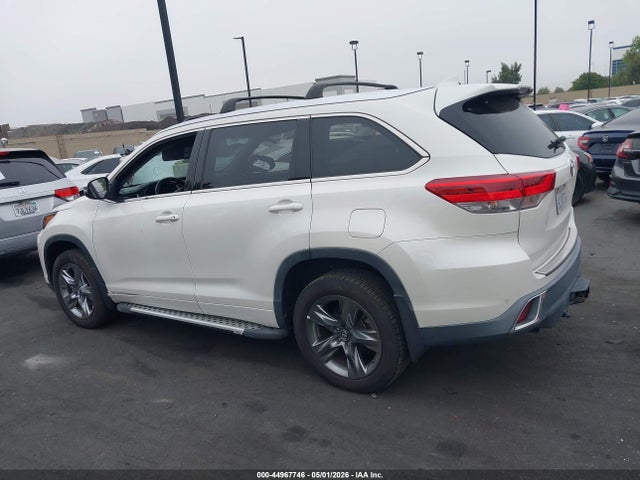 5TDDGRFH1KS060593 Toyota Highlander Hybrid Limited Platinum