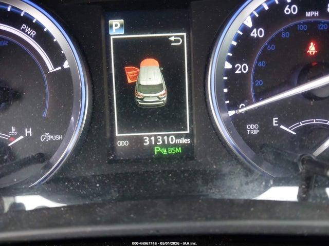 5TDDGRFH1KS060593 Toyota Highlander Hybrid Limited Platinum