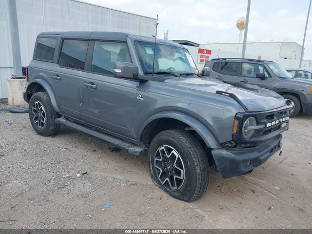 44967747 :رقم المزاد ، 1FMDE8BHXRLA46687 vin ، 2024 Ford Bronco Outer Banks مزاد بيع