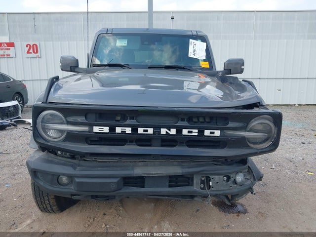 Aukcja sprzedaży 2024 Ford Bronco Outer Banks, vin: 1FMDE8BHXRLA46687, numer aukcji: 44967747