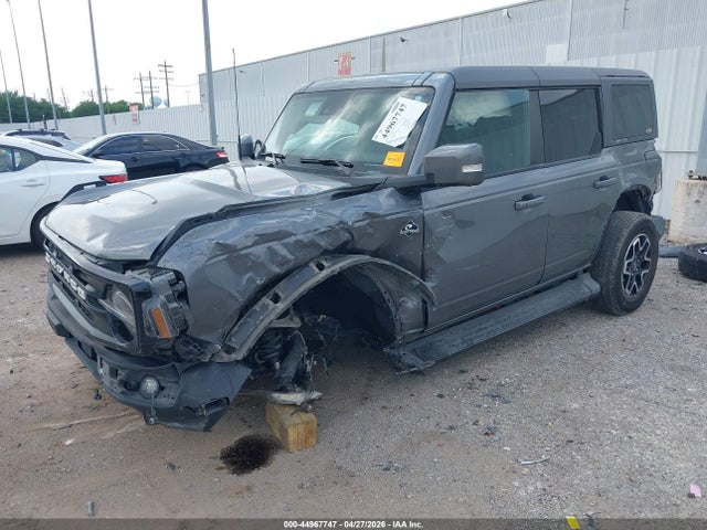 Продажа на аукционе авто 2024 Ford Bronco Outer Banks, vin: 1FMDE8BHXRLA46687, номер лота: 44967747