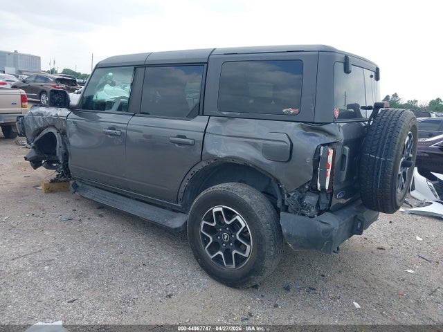 Продажа на аукционе авто 2024 Ford Bronco Outer Banks, vin: 1FMDE8BHXRLA46687, номер лота: 44967747