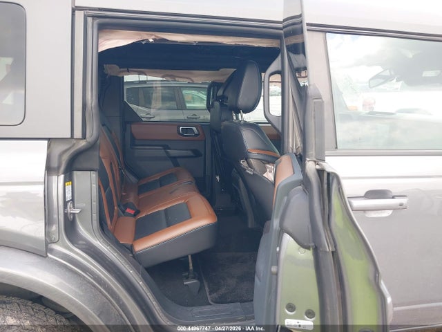 Aukcja sprzedaży 2024 Ford Bronco Outer Banks, vin: 1FMDE8BHXRLA46687, numer aukcji: 44967747