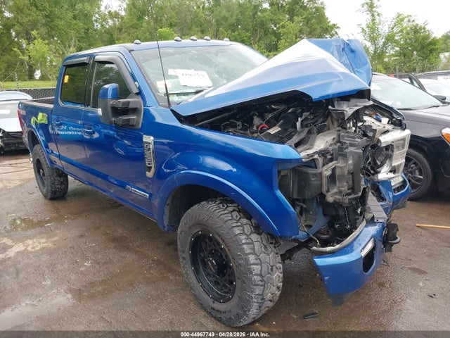 2022 Ford F-250 Lariat მანქანა იყიდება აუქციონზე, vin: 1FT8W2BTXNED13541, აუქციონის ნომერი: 44967749