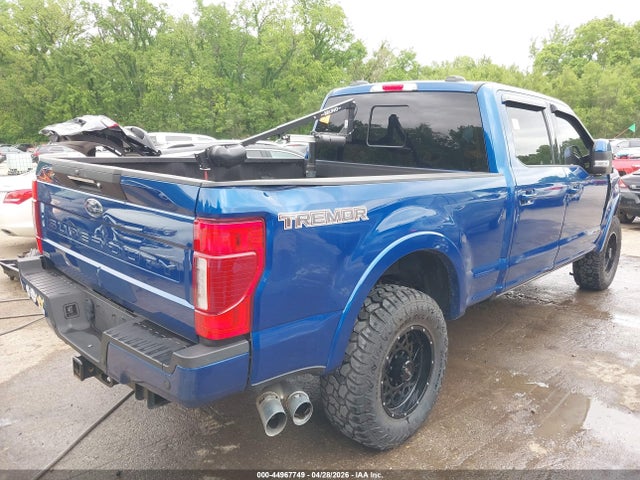 2022 Ford F-250 Lariat მანქანა იყიდება აუქციონზე, vin: 1FT8W2BTXNED13541, აუქციონის ნომერი: 44967749