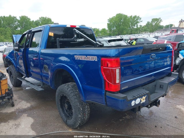 2022 Ford F-250 Lariat მანქანა იყიდება აუქციონზე, vin: 1FT8W2BTXNED13541, აუქციონის ნომერი: 44967749