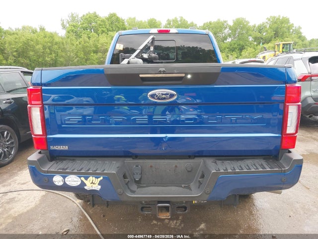 2022 Ford F-250 Lariat მანქანა იყიდება აუქციონზე, vin: 1FT8W2BTXNED13541, აუქციონის ნომერი: 44967749