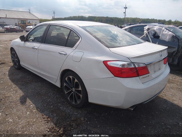 Продажа на аукционе авто 2015 Honda Accord Sport, vin: 1HGCR2F51FA021834, номер лота: 44967756