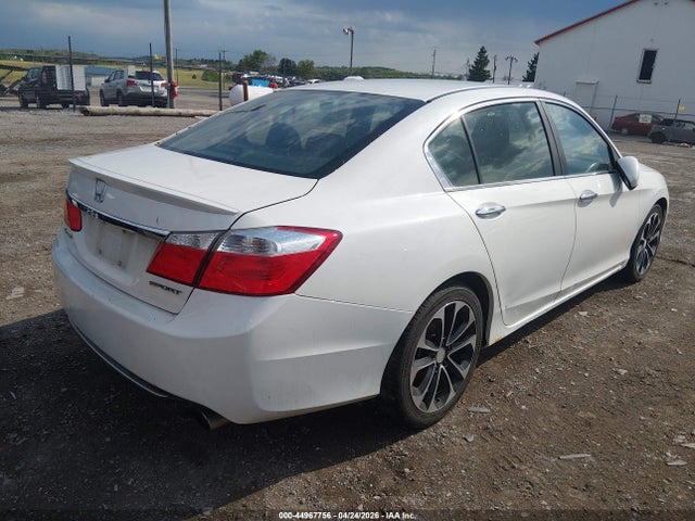 Продажа на аукционе авто 2015 Honda Accord Sport, vin: 1HGCR2F51FA021834, номер лота: 44967756