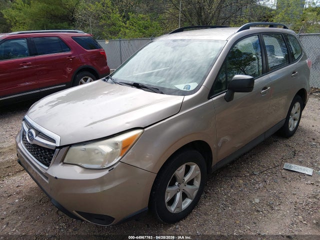 2015 Subaru Forester 2.5i მანქანა იყიდება აუქციონზე, vin: JF2SJABC3FH474569, აუქციონის ნომერი: 44967763