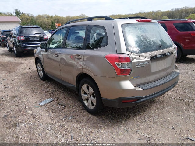 2015 Subaru Forester 2.5i მანქანა იყიდება აუქციონზე, vin: JF2SJABC3FH474569, აუქციონის ნომერი: 44967763