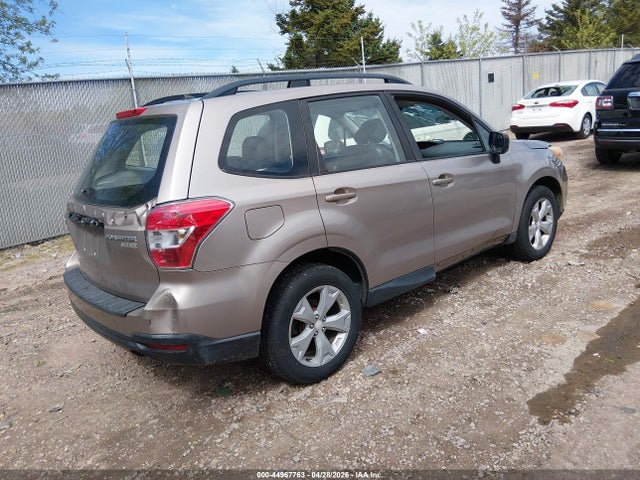 2015 Subaru Forester 2.5i მანქანა იყიდება აუქციონზე, vin: JF2SJABC3FH474569, აუქციონის ნომერი: 44967763