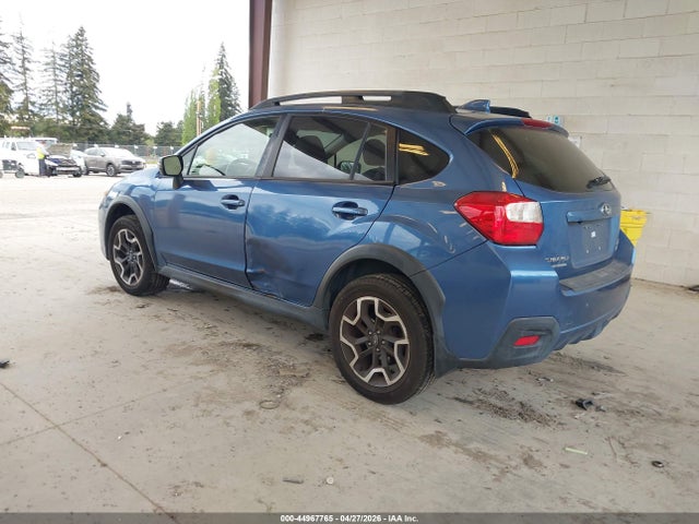 JF2GPALC1G8249118 Subaru Crosstrek 2.0i Limited